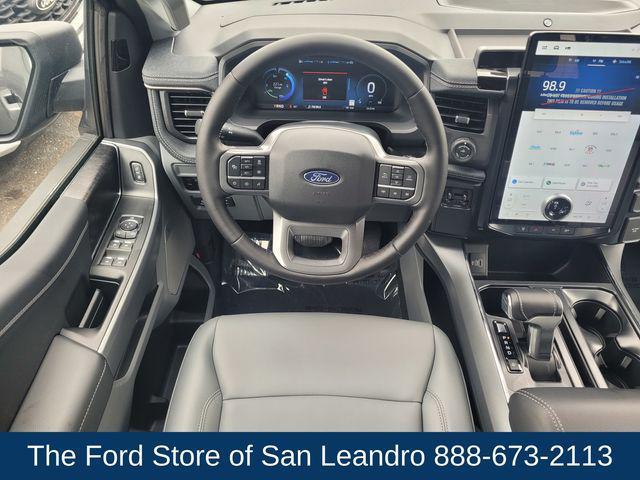 new 2025 Ford F-150 Lightning car, priced at $57,971