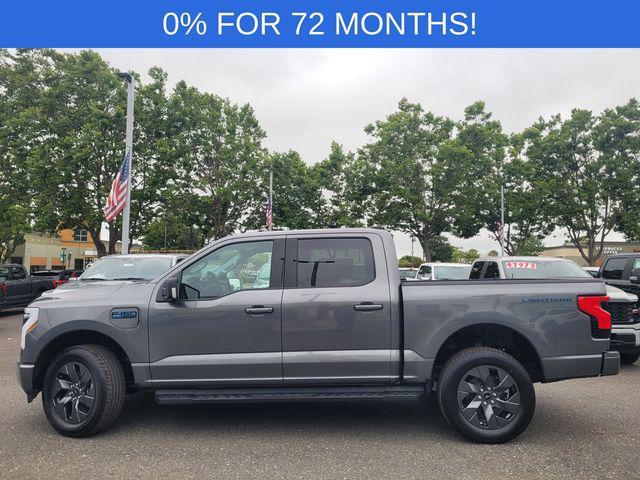 new 2025 Ford F-150 Lightning car, priced at $62,149