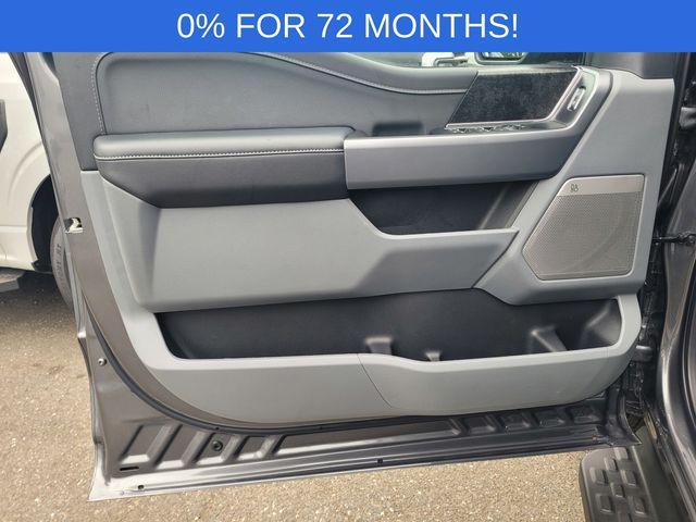 new 2025 Ford F-150 Lightning car, priced at $62,149