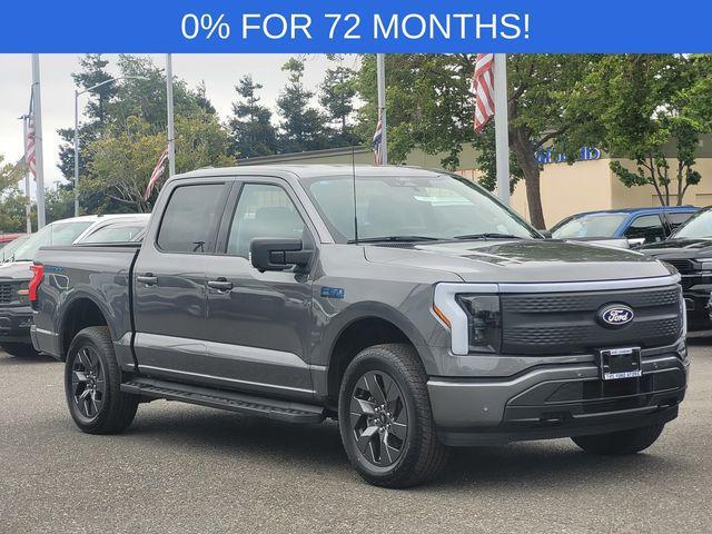 new 2025 Ford F-150 Lightning car, priced at $62,149