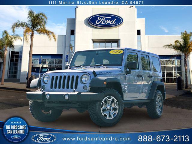 used 2014 Jeep Wrangler Unlimited car, priced at $21,900