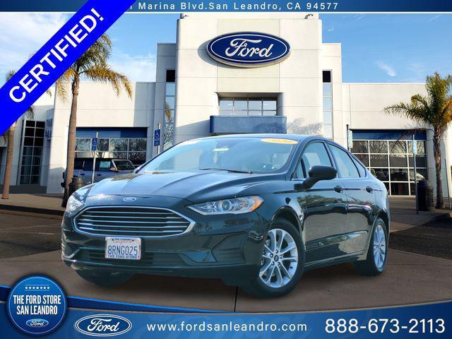 used 2020 Ford Fusion car, priced at $19,800