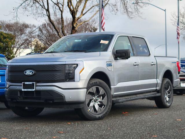 new 2024 Ford F-150 Lightning car, priced at $55,790