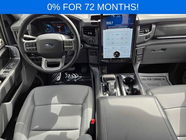 new 2025 Ford F-150 Lightning car, priced at $62,149