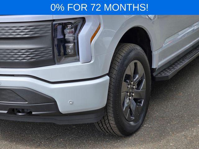 new 2025 Ford F-150 Lightning car, priced at $62,149