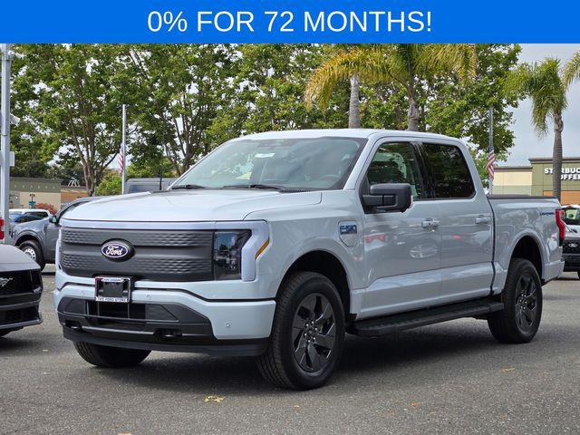 new 2025 Ford F-150 Lightning car, priced at $62,149