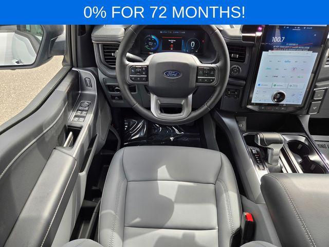 new 2025 Ford F-150 Lightning car, priced at $62,149