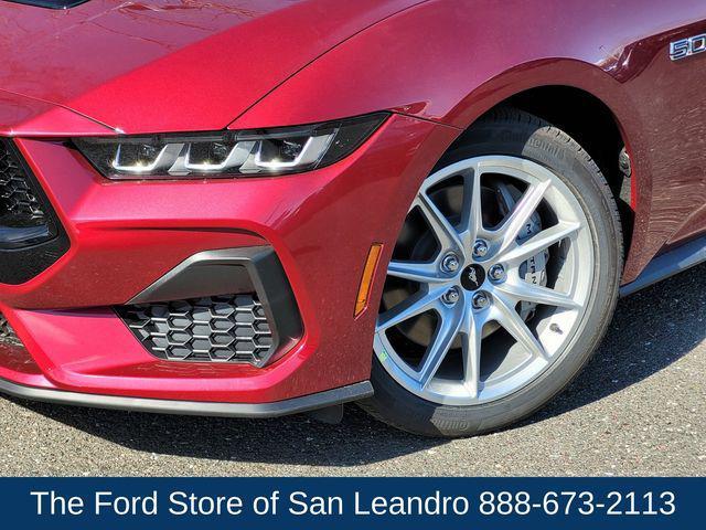 new 2025 Ford Mustang car, priced at $52,338
