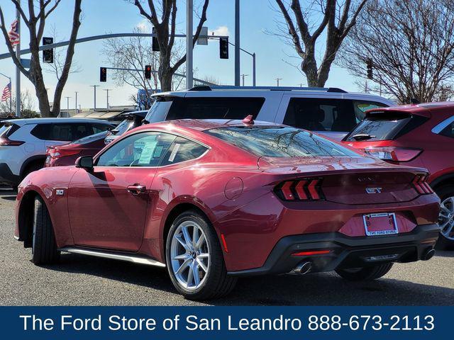 new 2025 Ford Mustang car, priced at $52,338