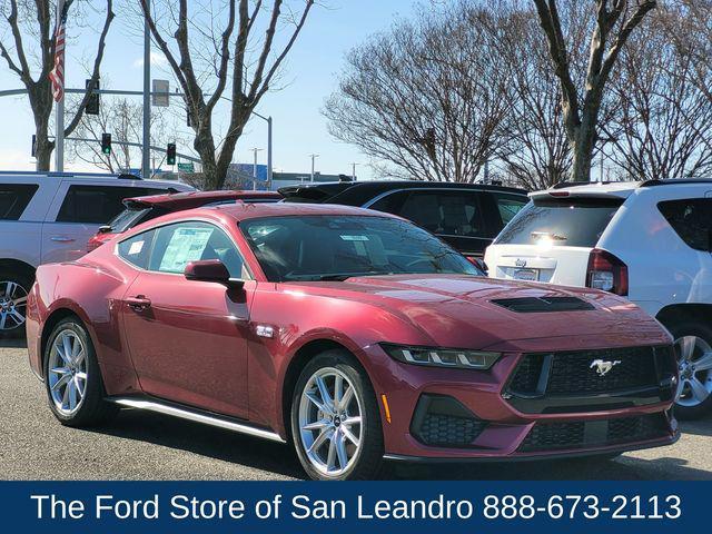 new 2025 Ford Mustang car, priced at $52,338