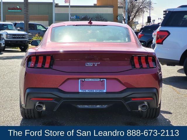 new 2025 Ford Mustang car, priced at $52,338