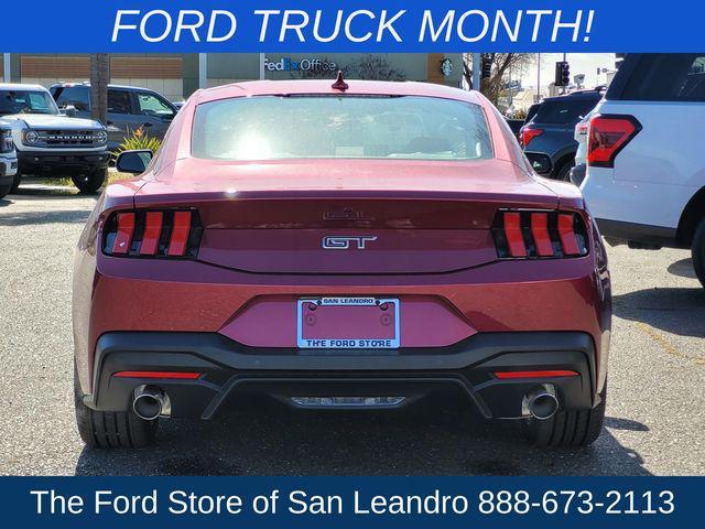 new 2025 Ford Mustang car, priced at $52,338
