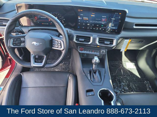 new 2025 Ford Mustang car, priced at $52,338