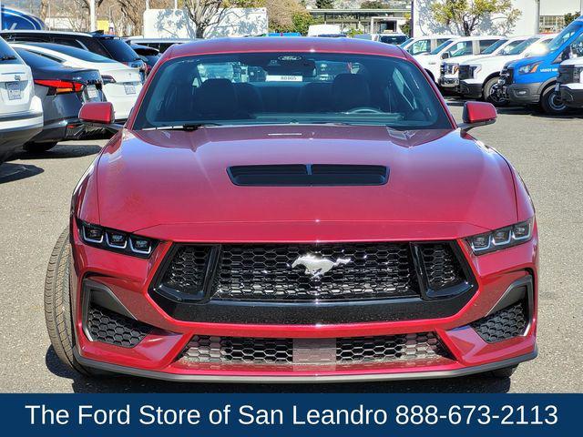 new 2025 Ford Mustang car, priced at $52,338
