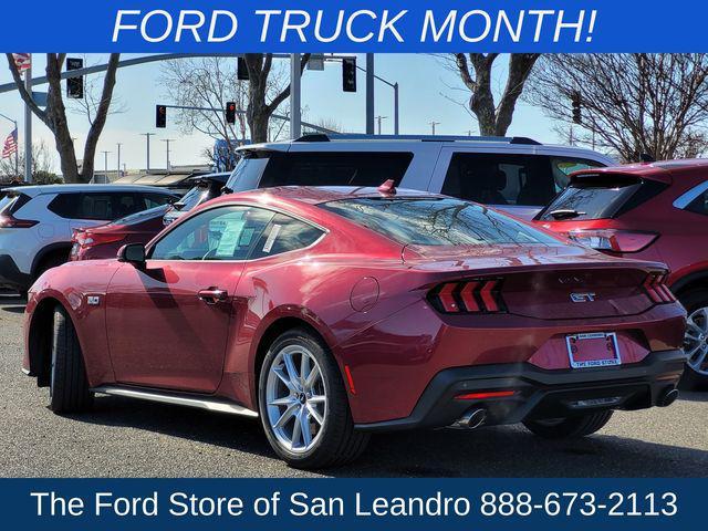 new 2025 Ford Mustang car, priced at $52,338