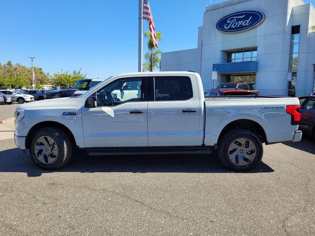 new 2024 Ford F-150 Lightning car, priced at $52,590