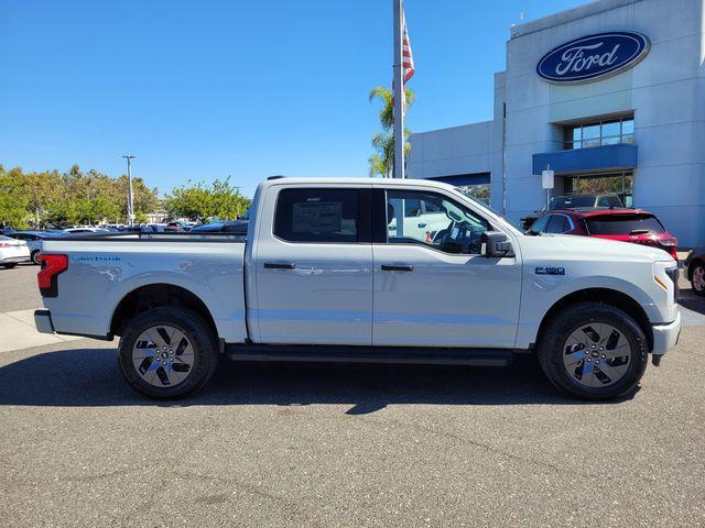 new 2024 Ford F-150 Lightning car, priced at $52,590