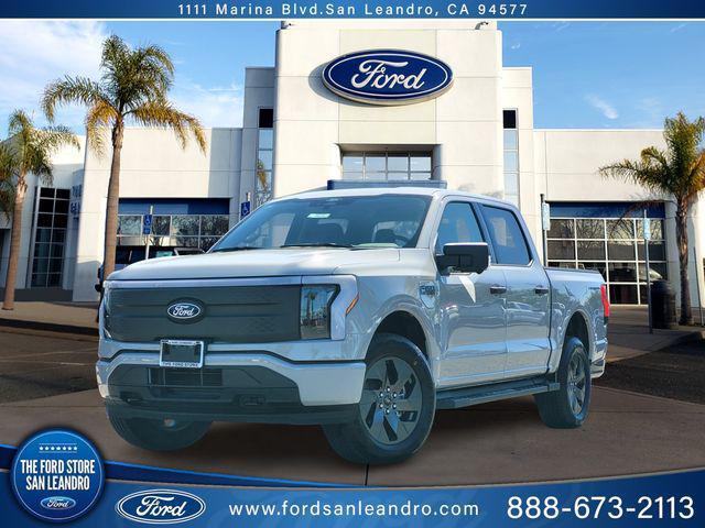 new 2024 Ford F-150 Lightning car, priced at $52,590