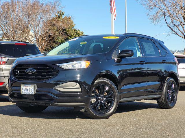 used 2024 Ford Edge car, priced at $28,900