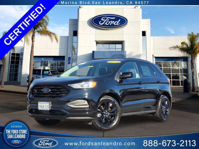 used 2024 Ford Edge car, priced at $28,900