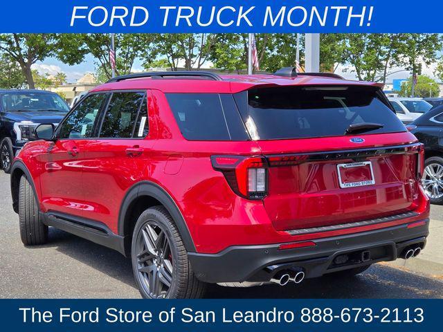 new 2025 Ford Explorer car, priced at $57,696
