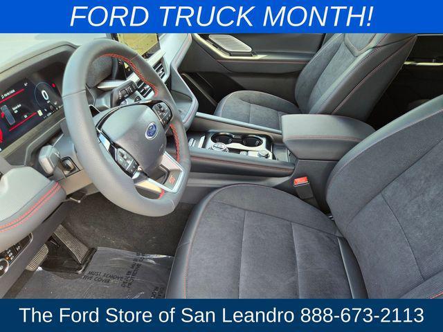 new 2025 Ford Explorer car, priced at $57,696