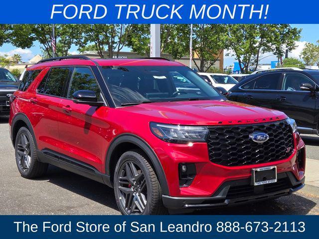 new 2025 Ford Explorer car, priced at $57,696