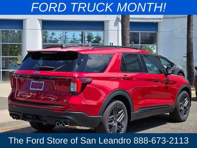 new 2025 Ford Explorer car, priced at $57,696
