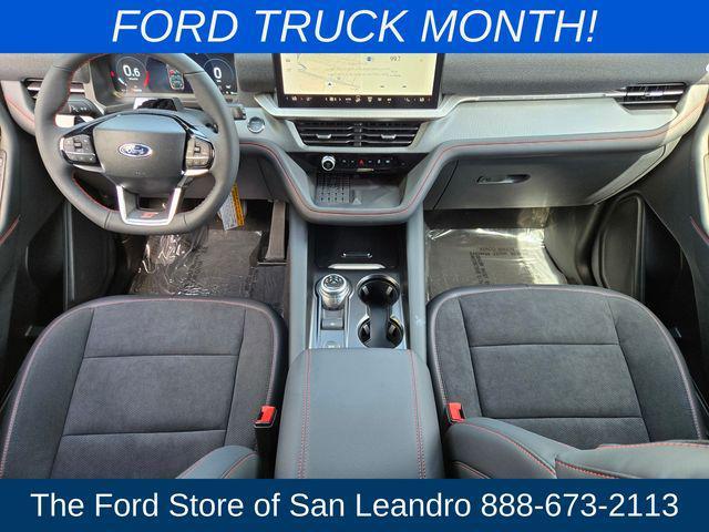 new 2025 Ford Explorer car, priced at $57,696