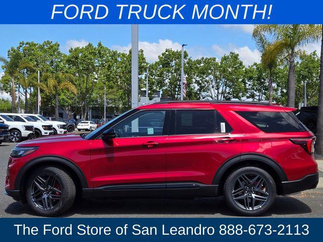 new 2025 Ford Explorer car, priced at $57,696