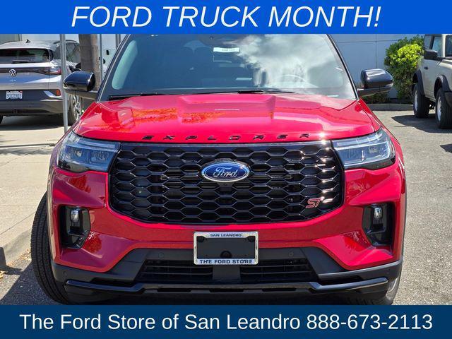 new 2025 Ford Explorer car, priced at $57,696
