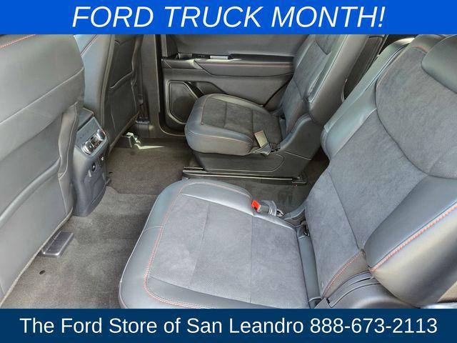 new 2025 Ford Explorer car, priced at $57,696