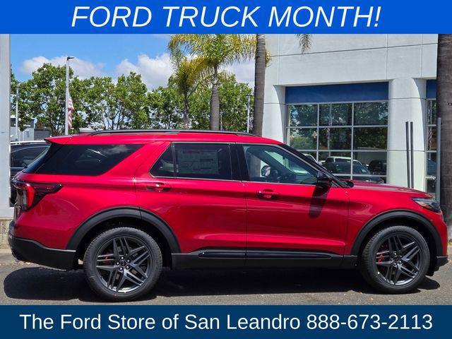 new 2025 Ford Explorer car, priced at $57,696
