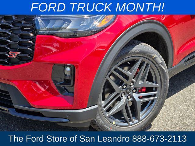 new 2025 Ford Explorer car, priced at $57,696