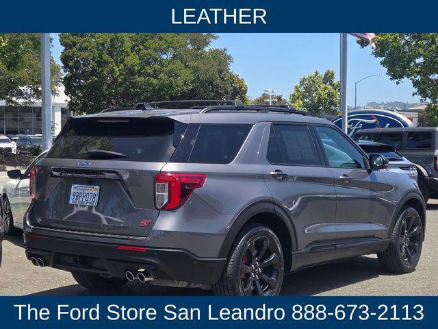 used 2022 Ford Explorer car, priced at $42,895
