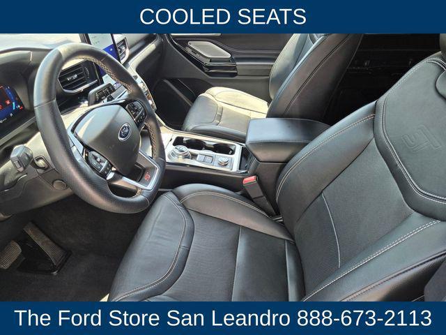 used 2022 Ford Explorer car, priced at $42,895