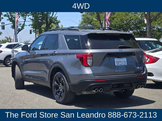 used 2022 Ford Explorer car, priced at $42,895