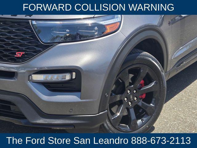 used 2022 Ford Explorer car, priced at $42,895