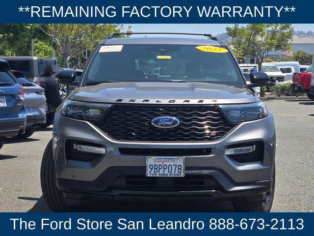 used 2022 Ford Explorer car, priced at $42,895