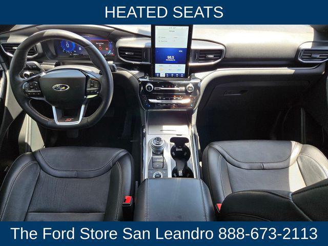 used 2022 Ford Explorer car, priced at $42,895