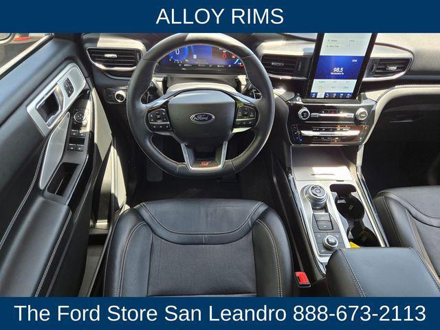 used 2022 Ford Explorer car, priced at $42,895