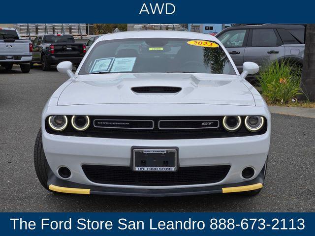 used 2023 Dodge Challenger car, priced at $27,995
