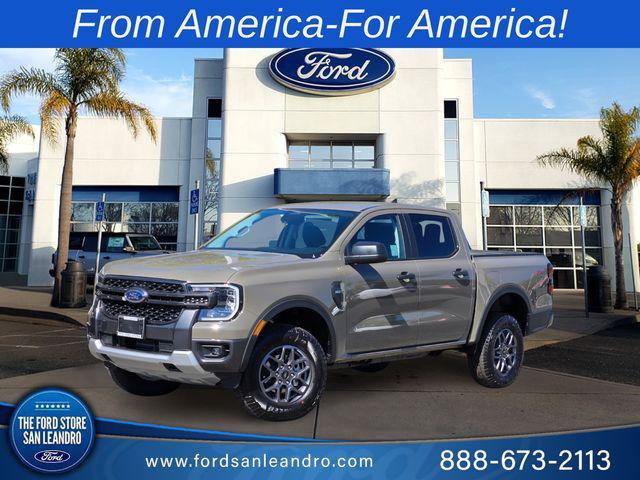 new 2025 Ford Ranger car, priced at $38,860