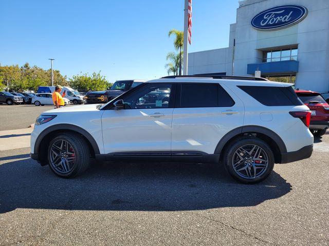 new 2025 Ford Explorer car, priced at $57,485