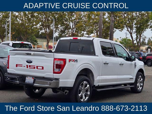 used 2023 Ford F-150 car, priced at $50,600
