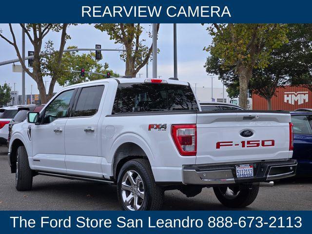 used 2023 Ford F-150 car, priced at $50,600