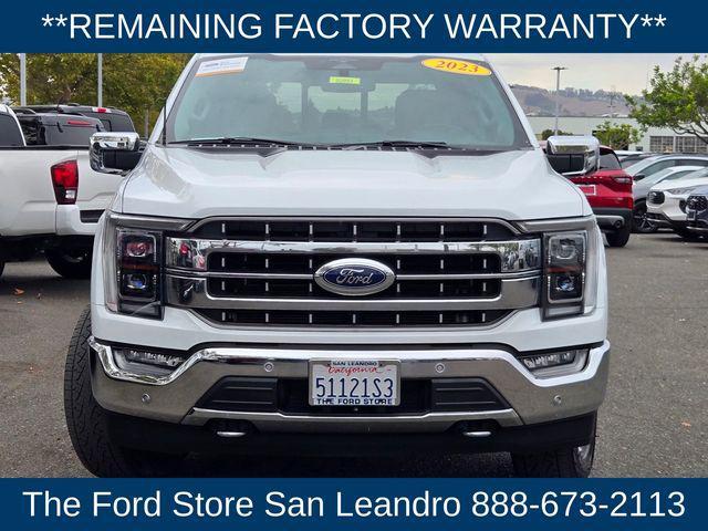 used 2023 Ford F-150 car, priced at $50,600