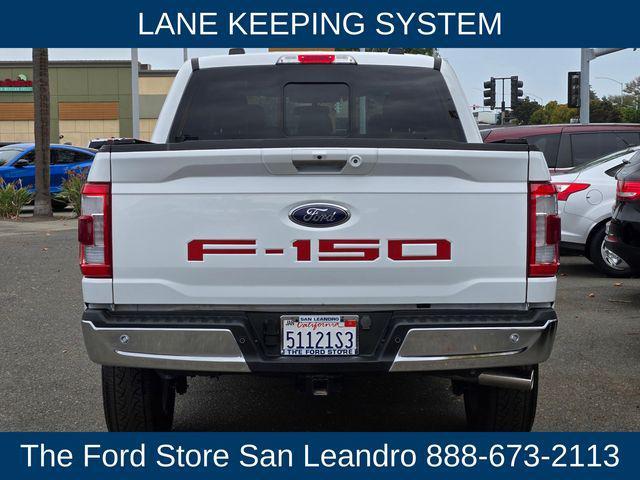 used 2023 Ford F-150 car, priced at $50,600