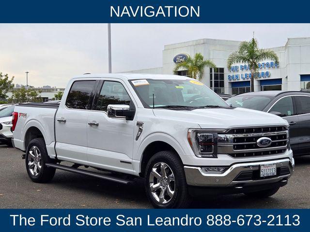 used 2023 Ford F-150 car, priced at $50,600