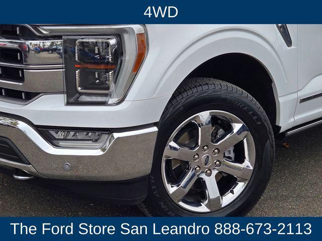 used 2023 Ford F-150 car, priced at $50,600